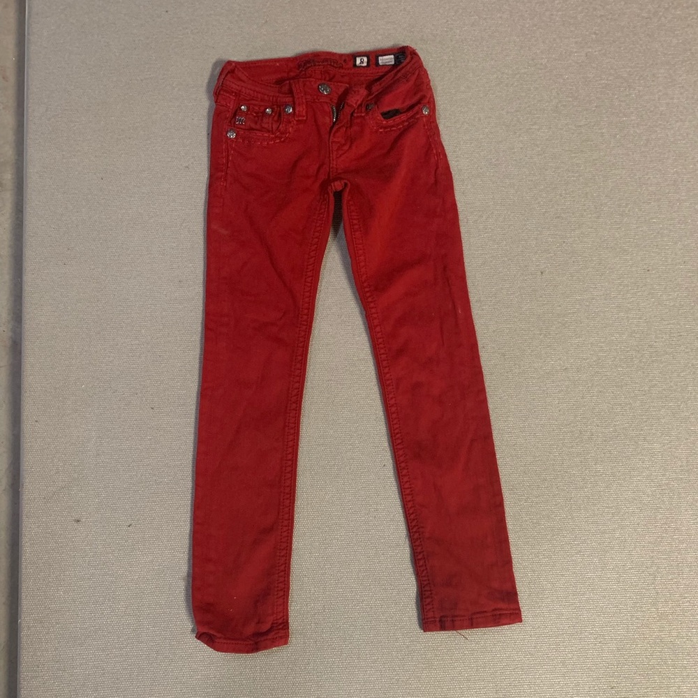Big girl red miss me jeans